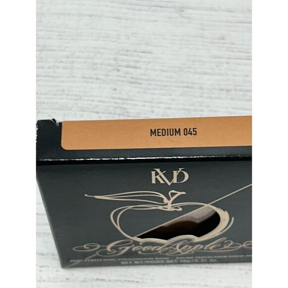 KVD Beauty Good Apple Skin-Perfecting Foundation Balm Medium 045 10g / 0.35 oz - Picture 3 of 7
